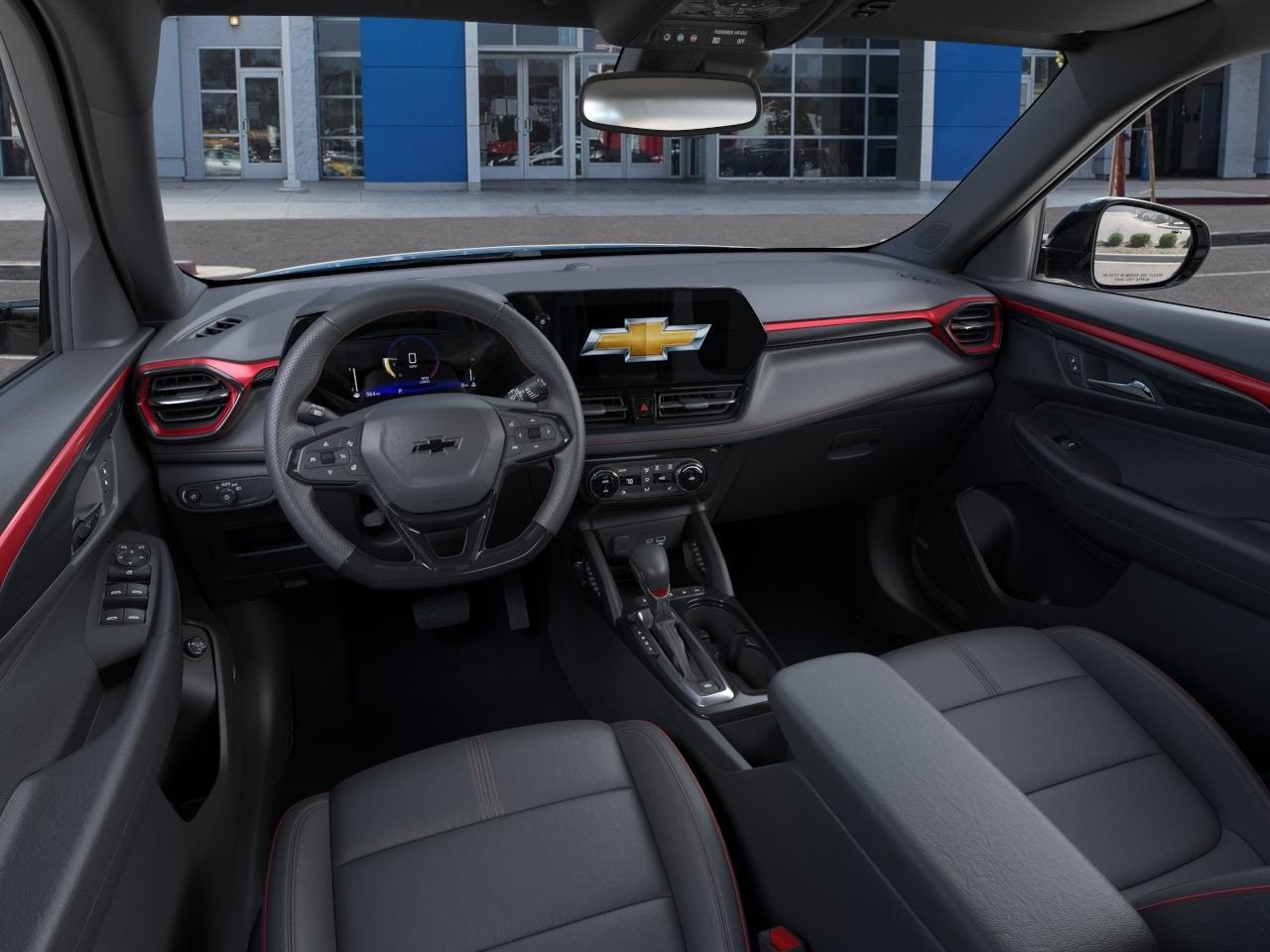 New 2026 Chevrolet TrailBlazer RS w/ Convenience Package AWD/4WD image 16