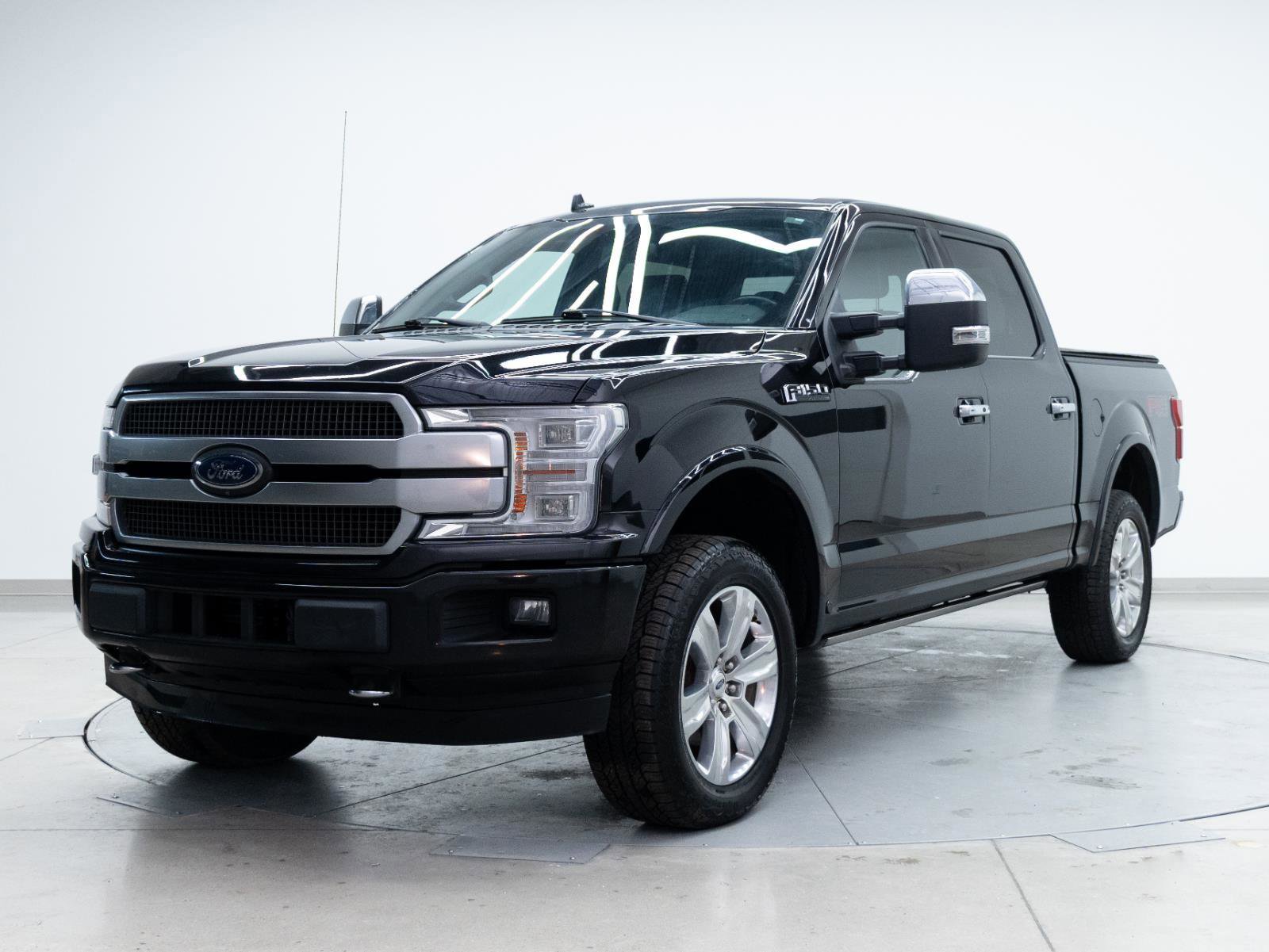Used 2019 Ford F150 Platinum w/ Technology Package image 7