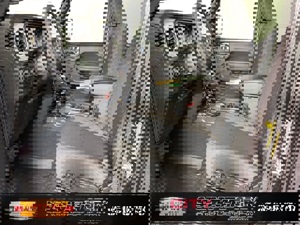 New 2026 Jeep Wrangler Unlimited Sport image 11