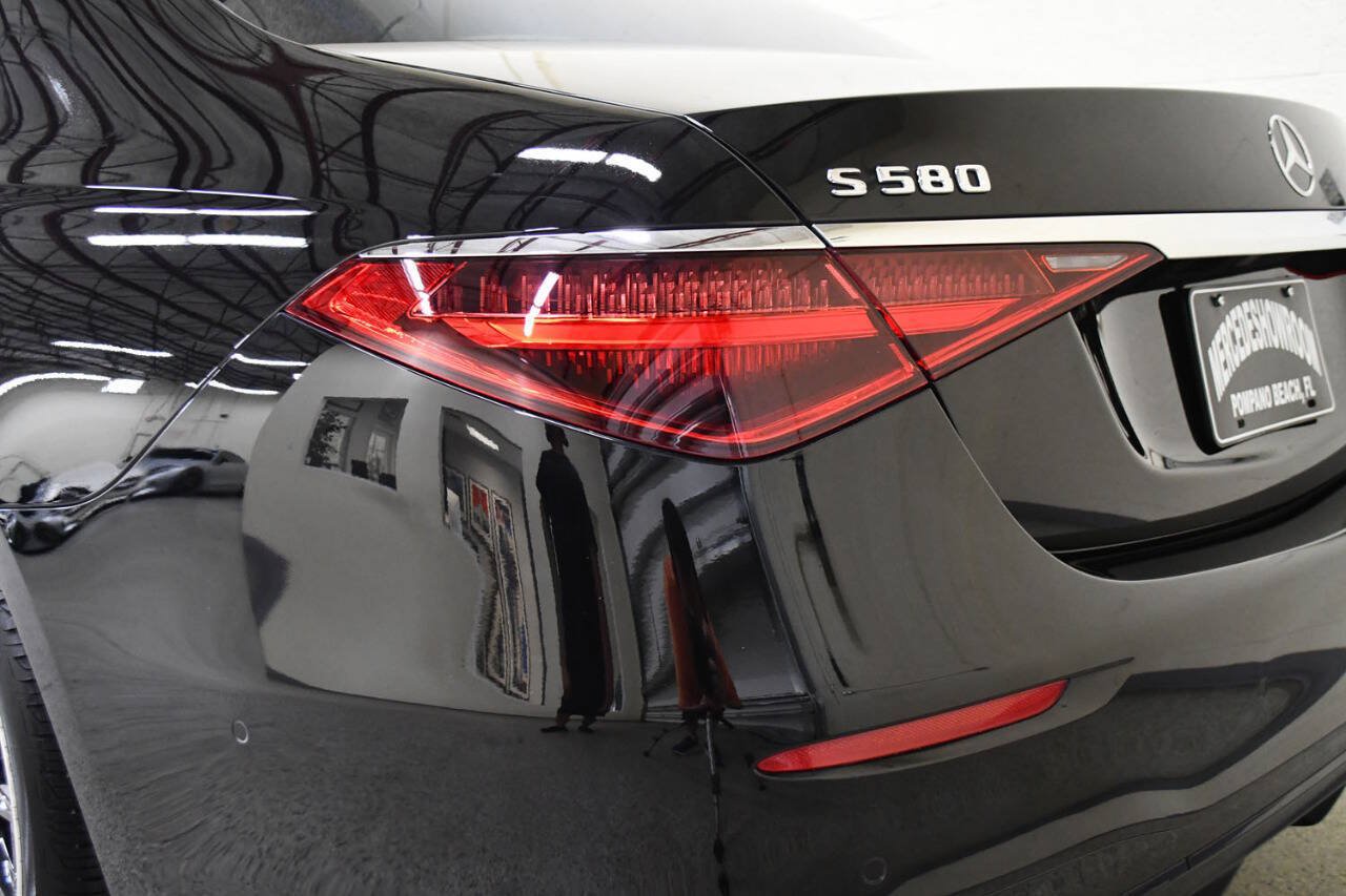 Used 2022 Mercedes-Benz S 580 4MATIC Sedan image 33
