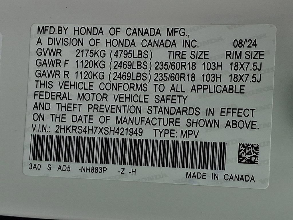 Used 2025 Honda CR-V EX-L image 28