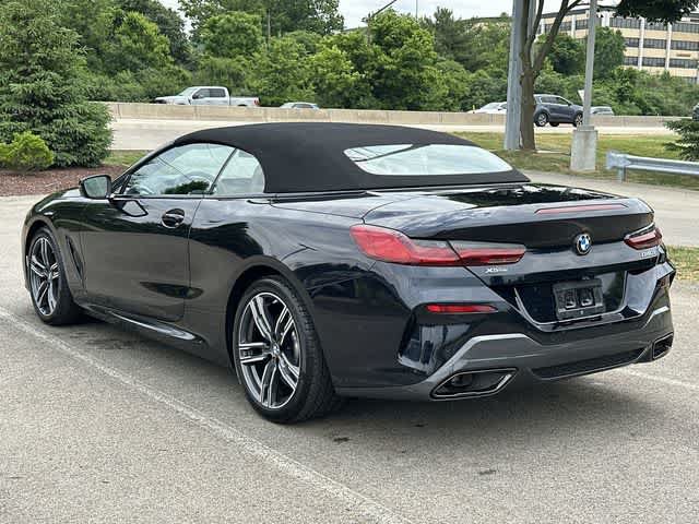 Used 2023 BMW 840i xDrive Convertible w/ Comfort Seating Package AWD/4WD image 31