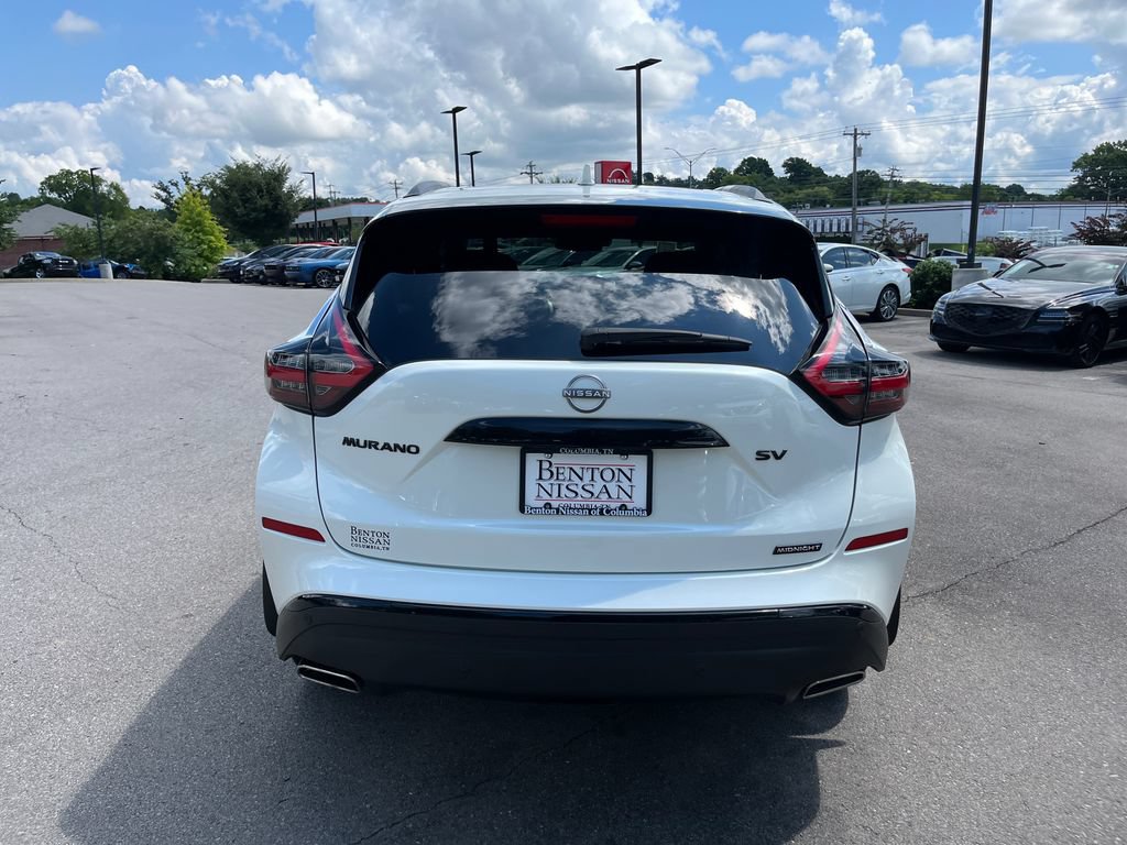 Used 2024 Nissan Murano SV w/ SV Midnight Edition Package FWD image 35