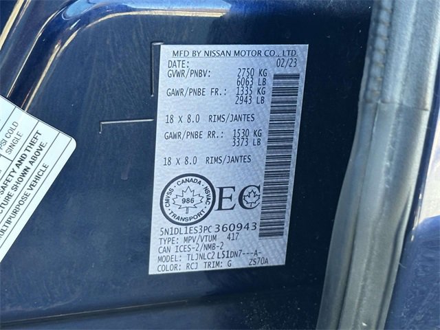 Used 2023 INFINITI QX60 Pure image 26