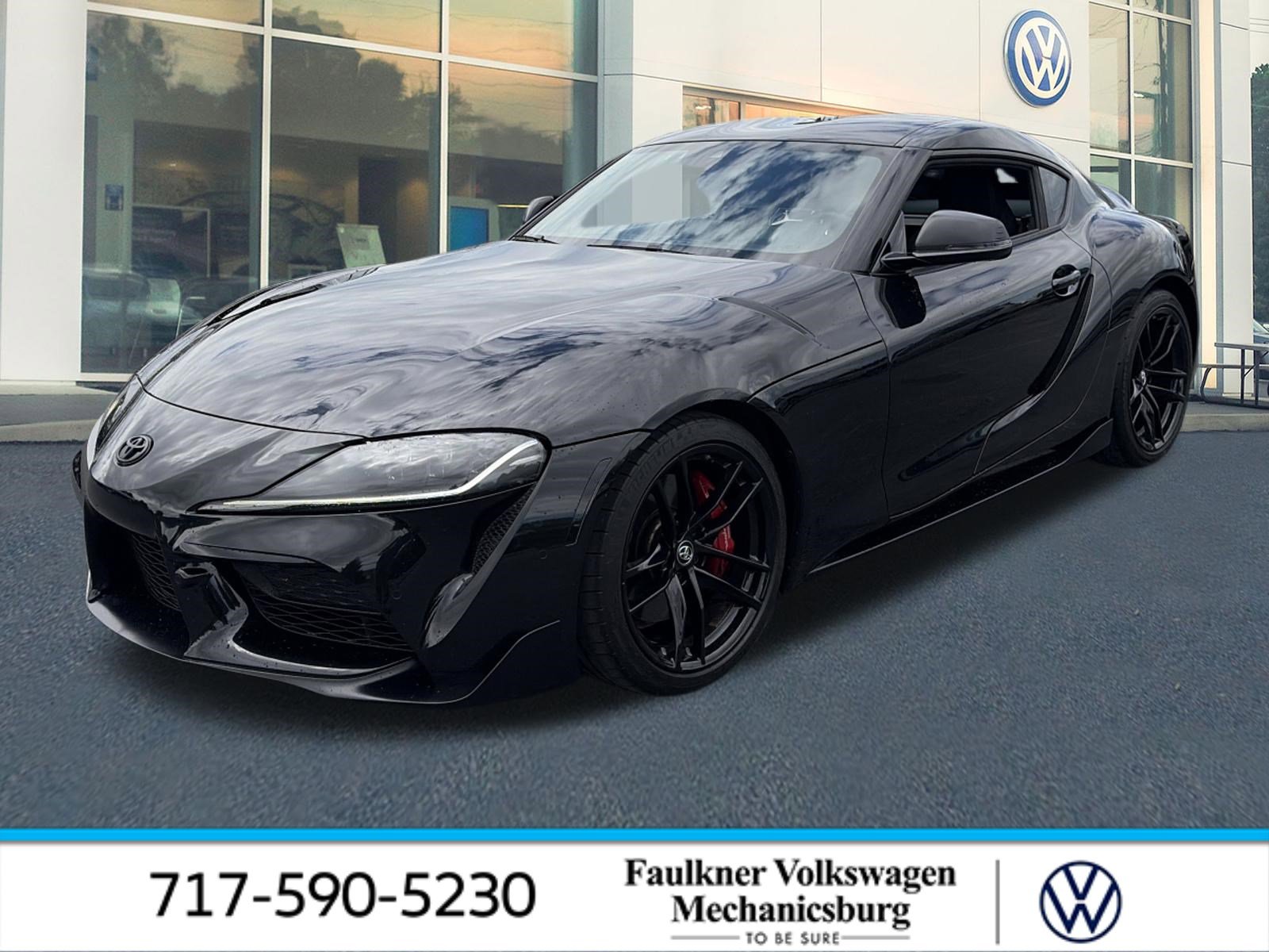 Used 2021 Toyota Supra Premium w/ Driver Assist Package image 1
