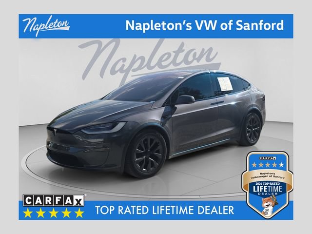 Used 2023 Tesla Model X Plaid AWD/4WD image 1