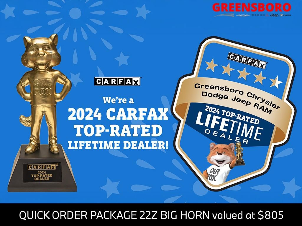 Used 2014 RAM 1500 Big Horn