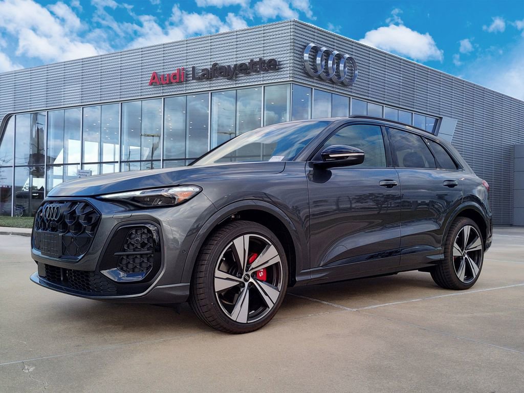 New 2025 Audi SQ5 Premium Plus