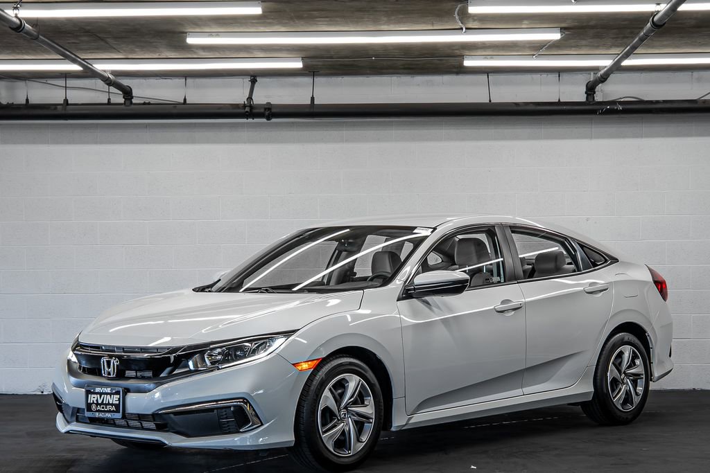 Used 2019 Honda Civic LX