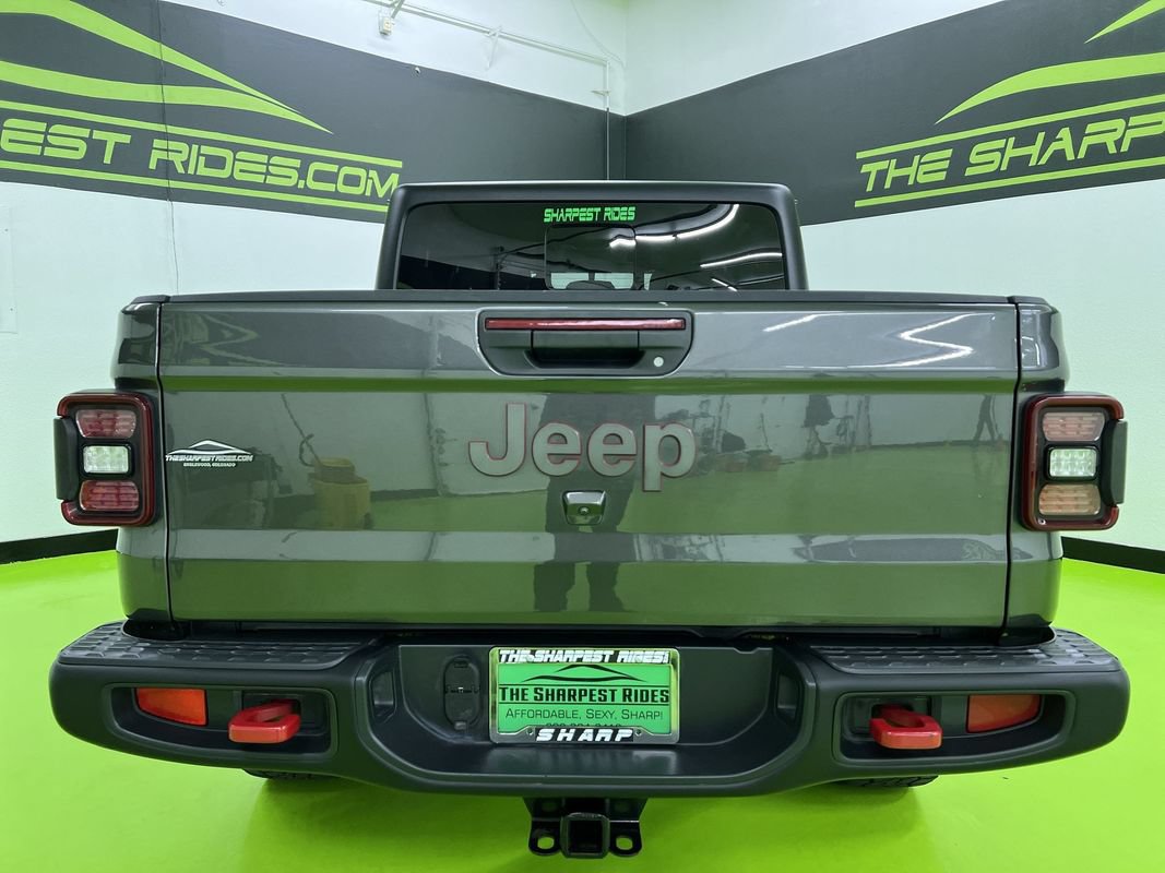 Used 2023 Jeep Gladiator Rubicon w/ LED Lighting Group AWD/4WD image 8