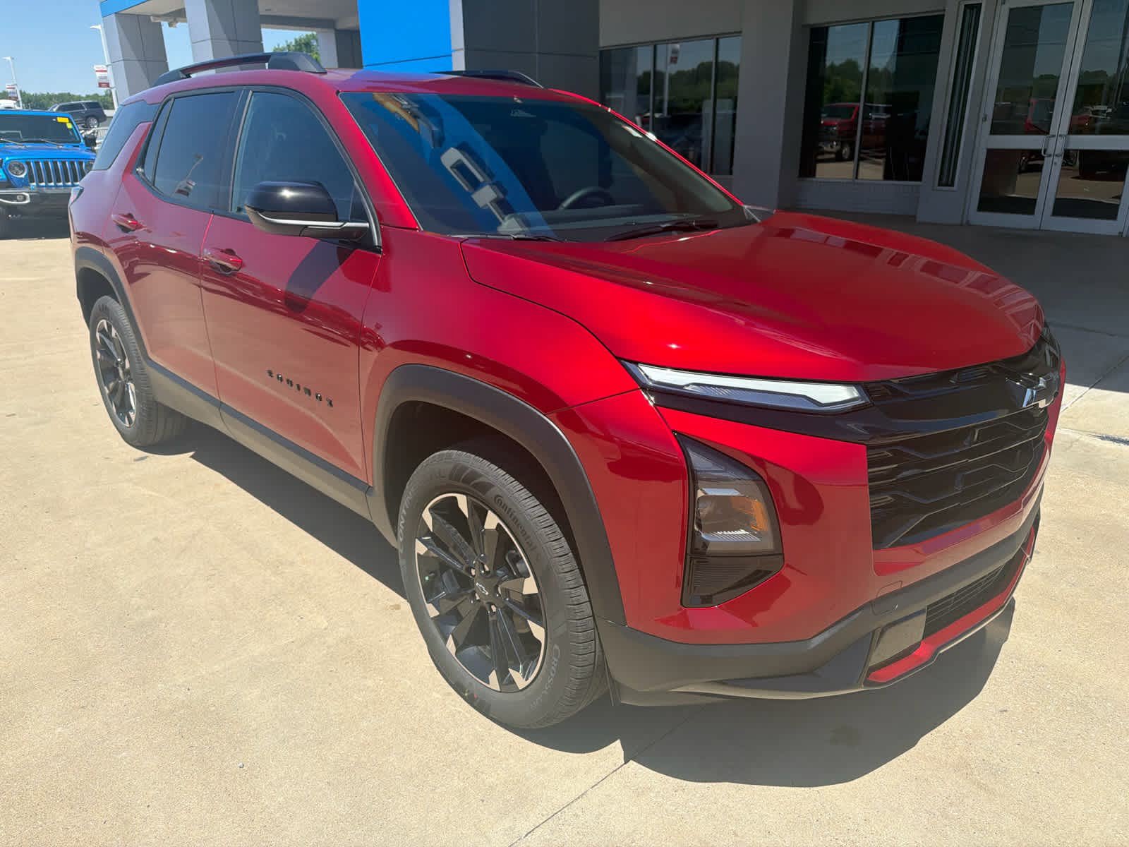 New 2026 Chevrolet Equinox RS FWD image 9
