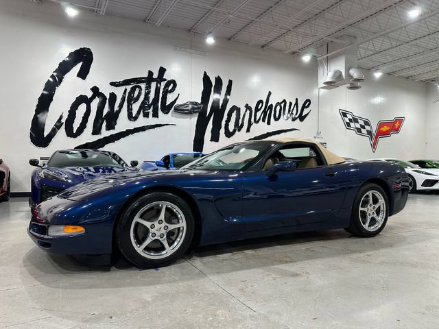 Used 2001 Chevrolet Corvette Convertible w/ Preferred Equipment Group2 RWD image 1