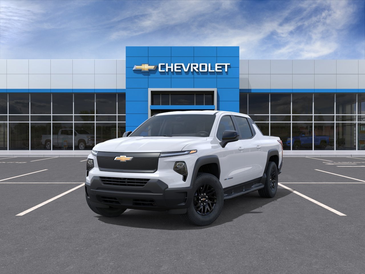 New 2024 Chevrolet Silverado EV W/T AWD/4WD image 8