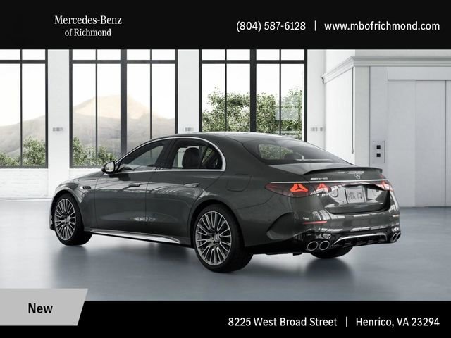New 2026 Mercedes-Benz E 53 AMG e 4MATIC Sedan image 29