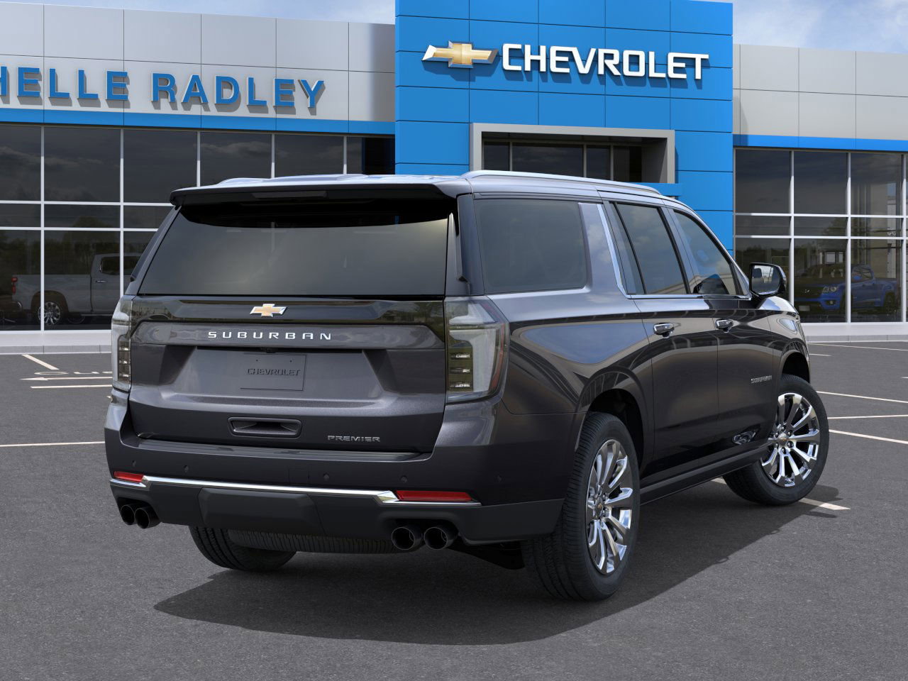 New 2026 Chevrolet Suburban Premier image 4