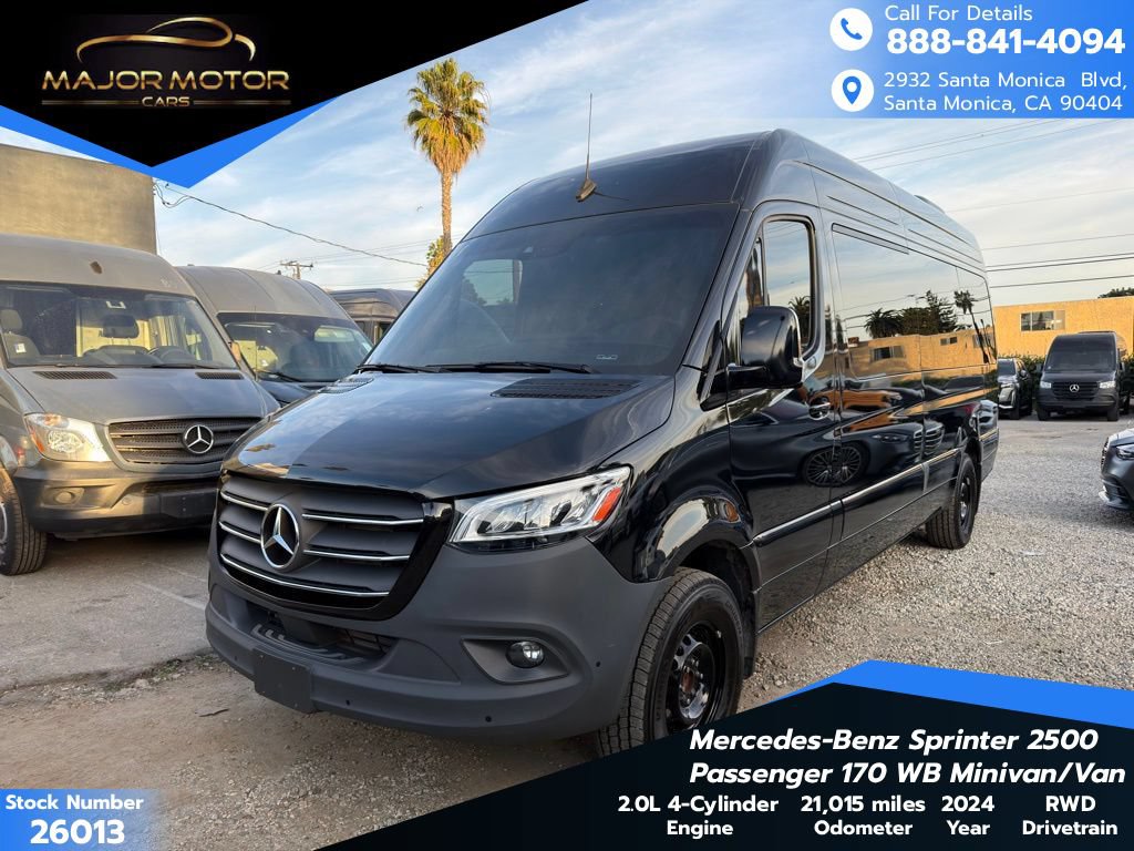 Used 2024 Mercedes-Benz Sprinter 2500