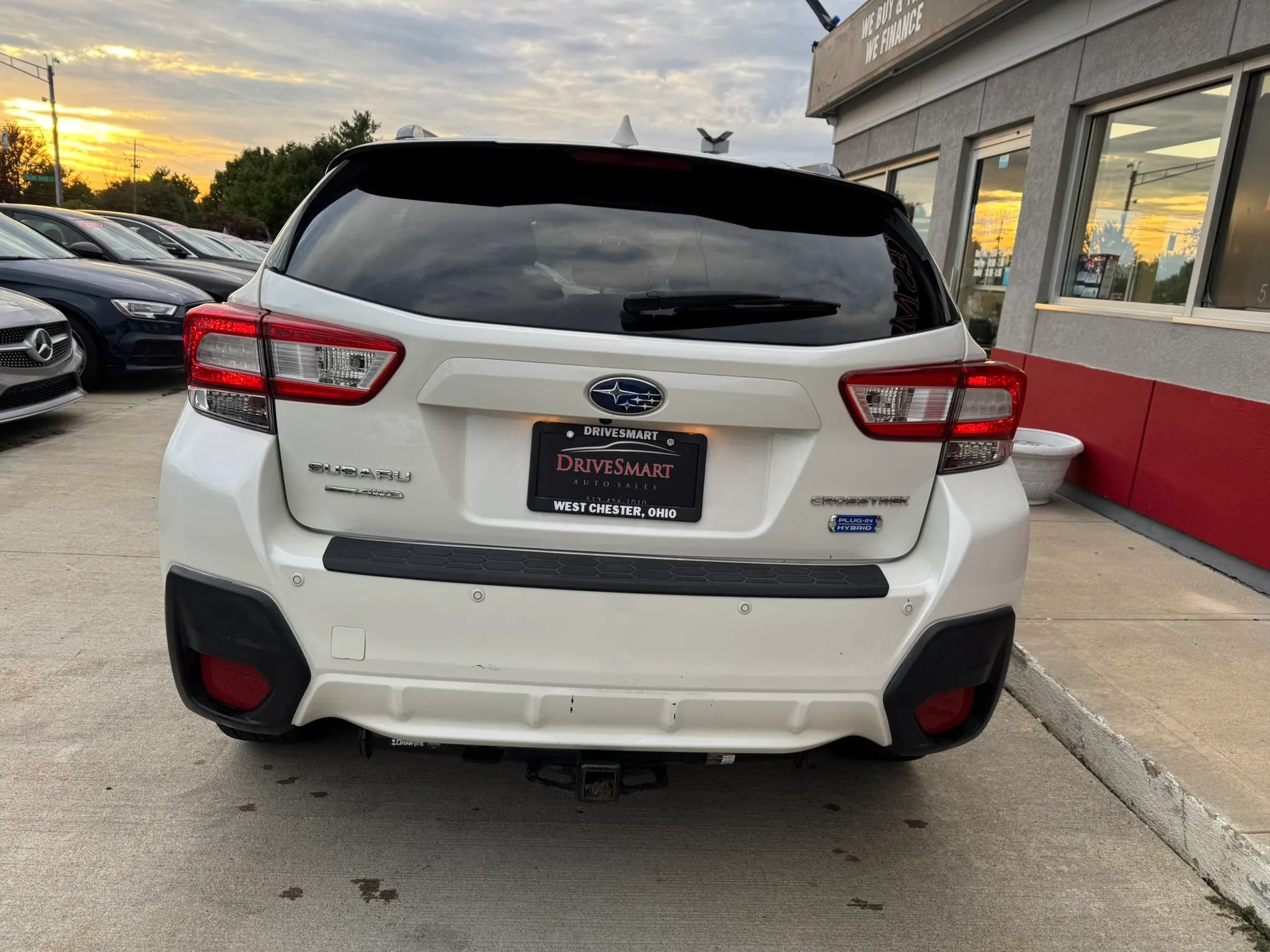 Used 2019 Subaru Crosstrek Hybrid w/ Moonroof Package w/Navigation AWD/4WD image 5
