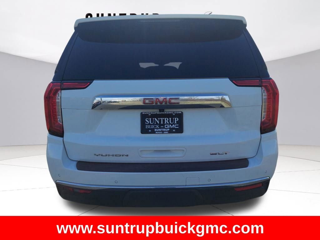 Used 2021 GMC Yukon XL SLT w/ SLT Luxury Package image 5