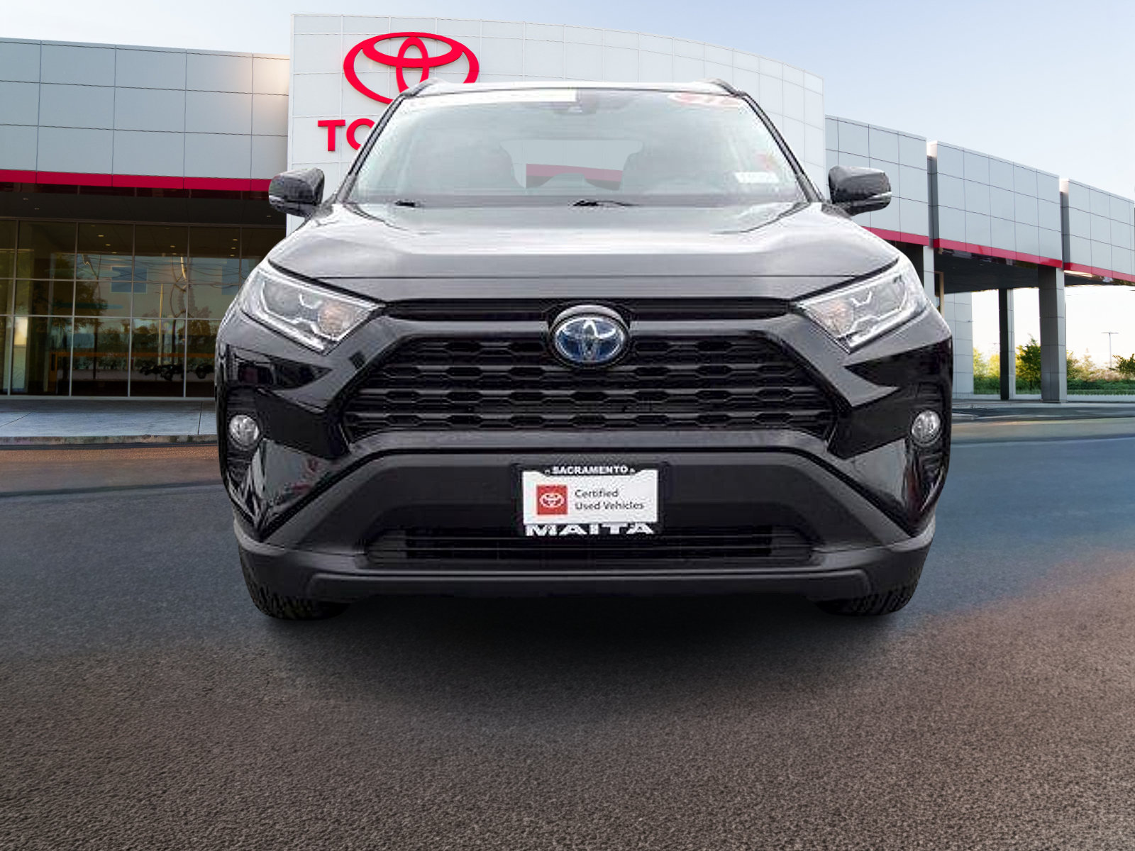 Certified 2021 Toyota RAV4 XLE w/ Convenience Package AWD/4WD image 9