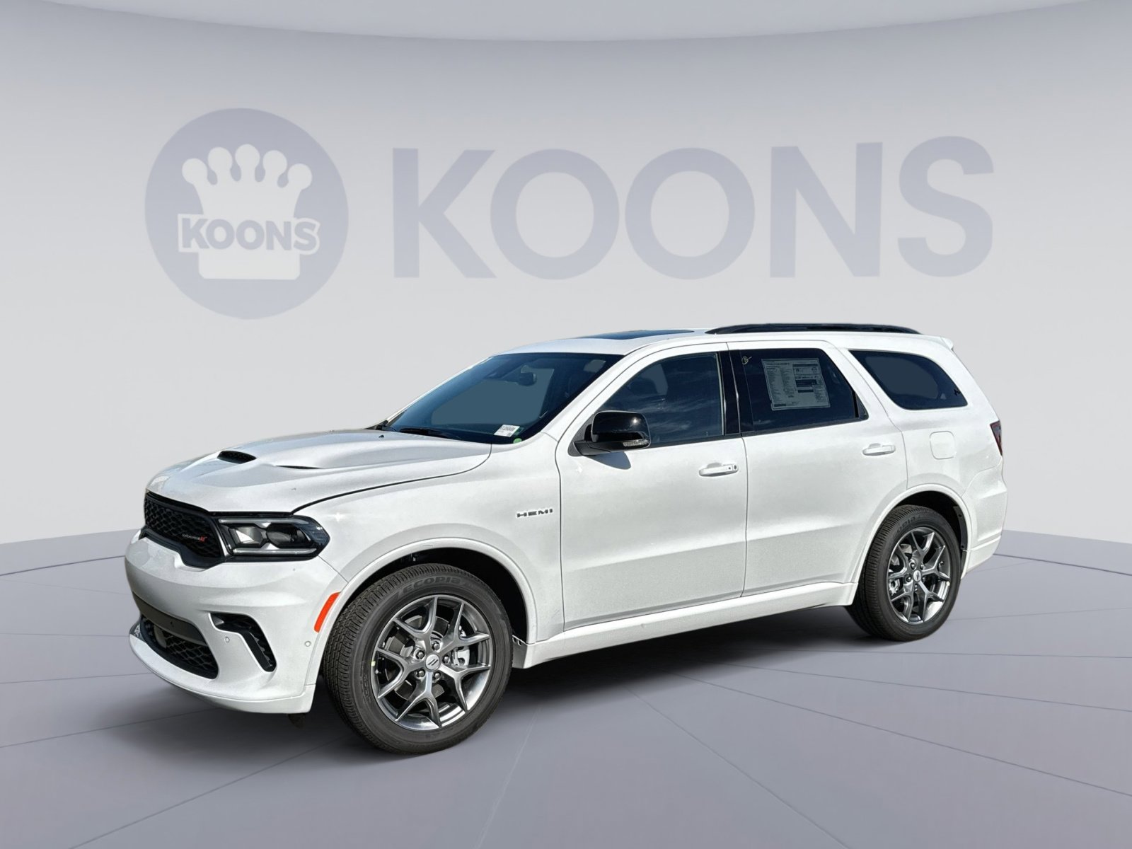 New 2026 Dodge Durango GT