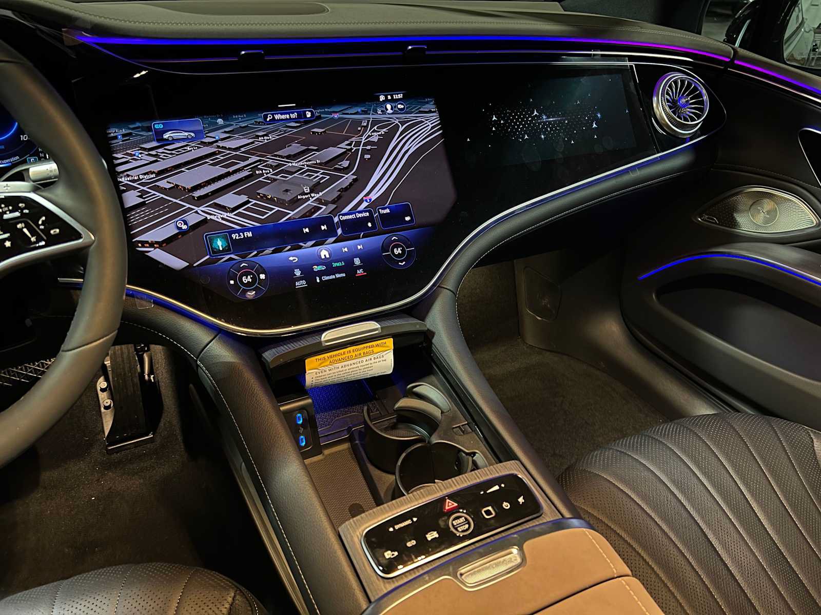 New 2026 Mercedes-Benz EQS 450+ 4MATIC Sedan image 31