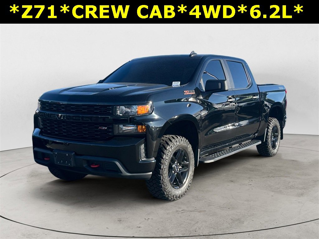 Used 2022 Chevrolet Silverado 1500 Custom Trail Boss w/ Safety Confidence Package