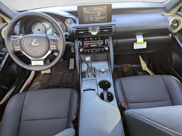 Used 2025 Lexus IS 350 F Sport w/ Accessory Package RWD image 14
