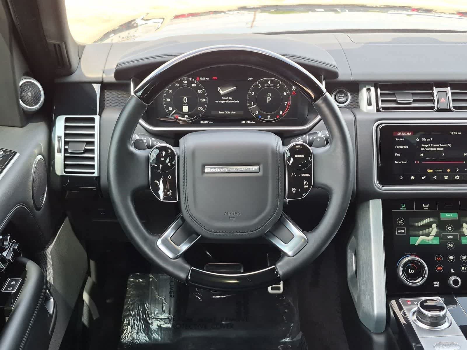Used 2022 Land Rover Range Rover Westminster Edition AWD/4WD image 23