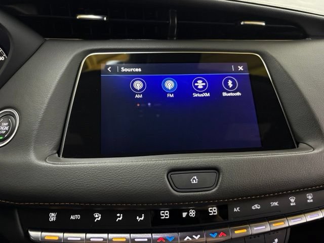 Used 2023 Cadillac XT4 Sport w/ Sun And Sound Package AWD/4WD image 47