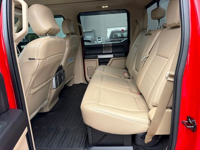 Used 2017 Ford F350 Lariat w/ Chrome Package AWD/4WD image 13