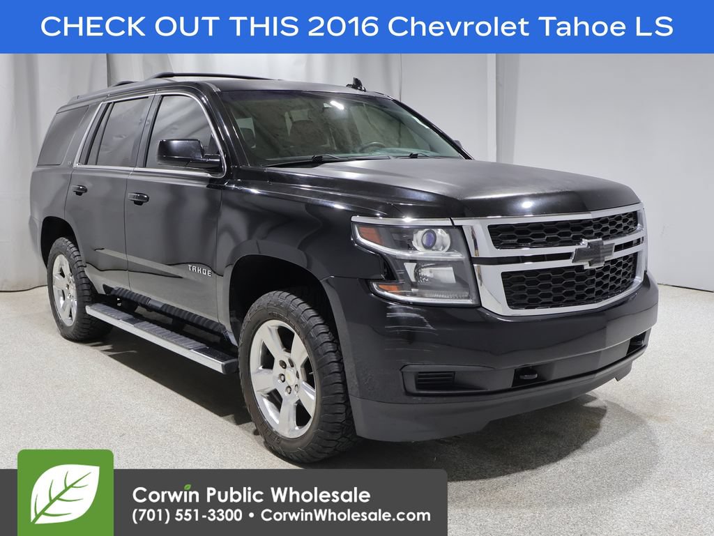 Used 2016 Chevrolet Tahoe LS w/ All-Season Package AWD/4WD video 1