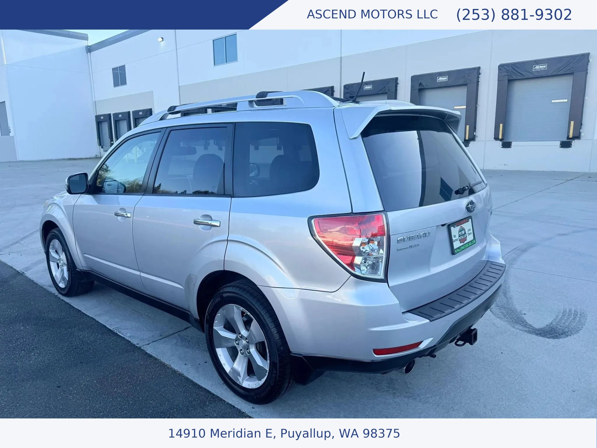 Used 2011 Subaru Forester 2.5XT Touring w/ Popular Equipment Group 1B AWD/4WD image 3