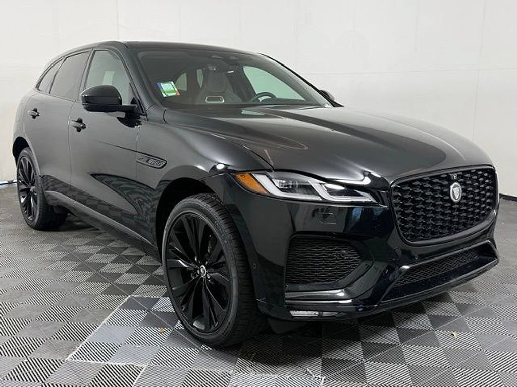 New 2026 Jaguar F-PACE R-Dynamic S AWD/4WD image 8