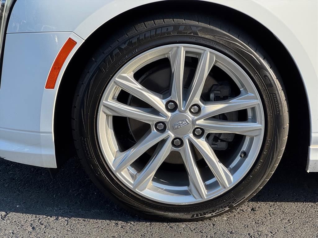 Used 2021 Cadillac CT4 Luxury w/ Sun And Sound Package RWD image 9