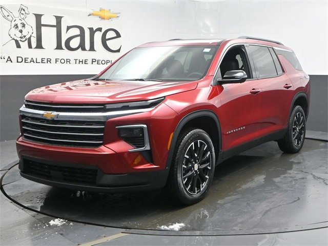 New 2026 Chevrolet Traverse LT w/ Sun and Wheel Package image 13