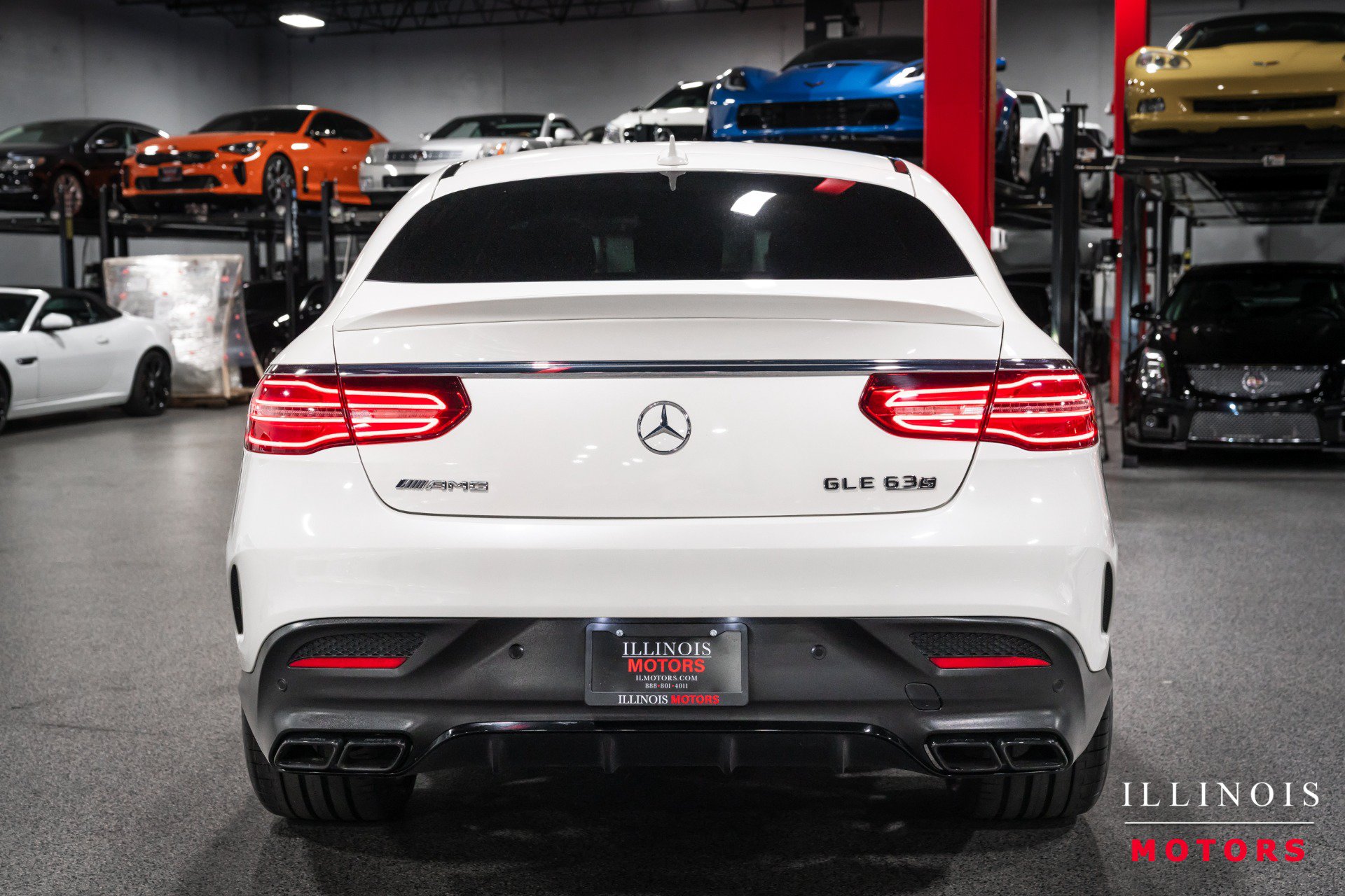 Used 2019 Mercedes-Benz GLE 63 AMG S image 4