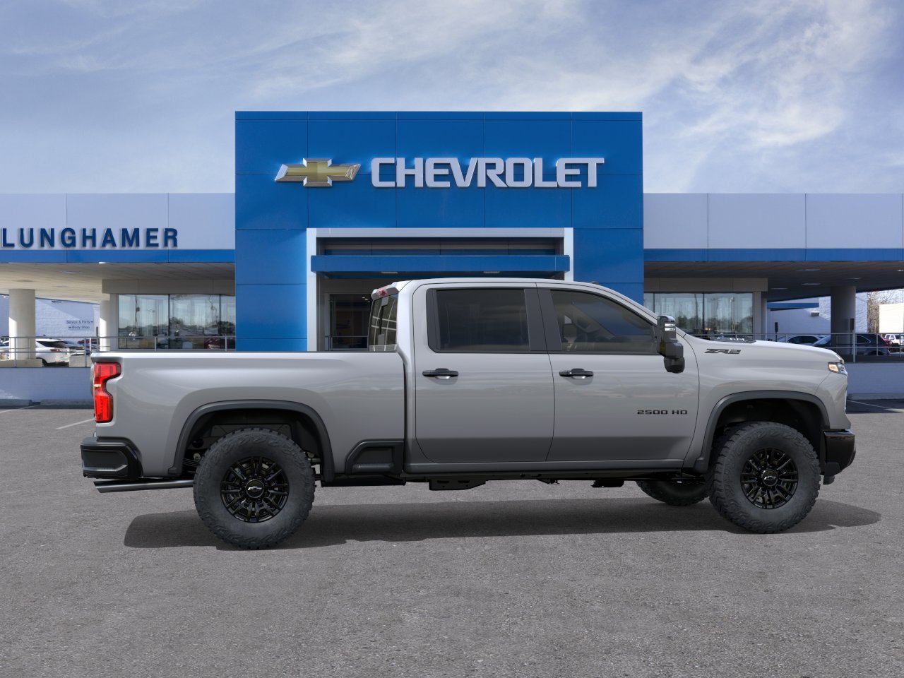 New 2026 Chevrolet Silverado 2500 ZR2 w/ LPO, Dark Essentials Package AWD/4WD image 29