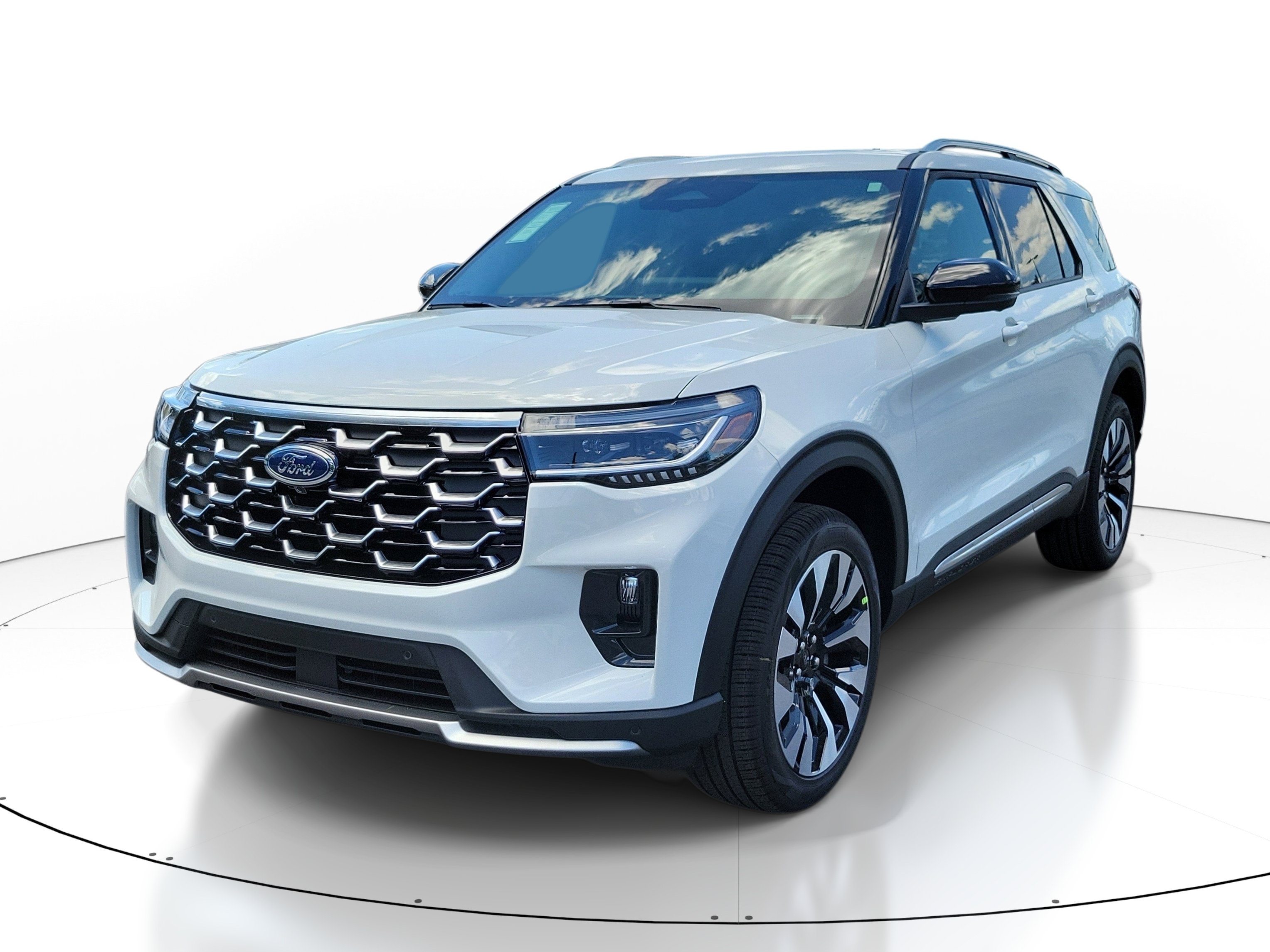 New 2026 Ford Explorer Platinum w/ LUX Leather Package AWD/4WD image 3