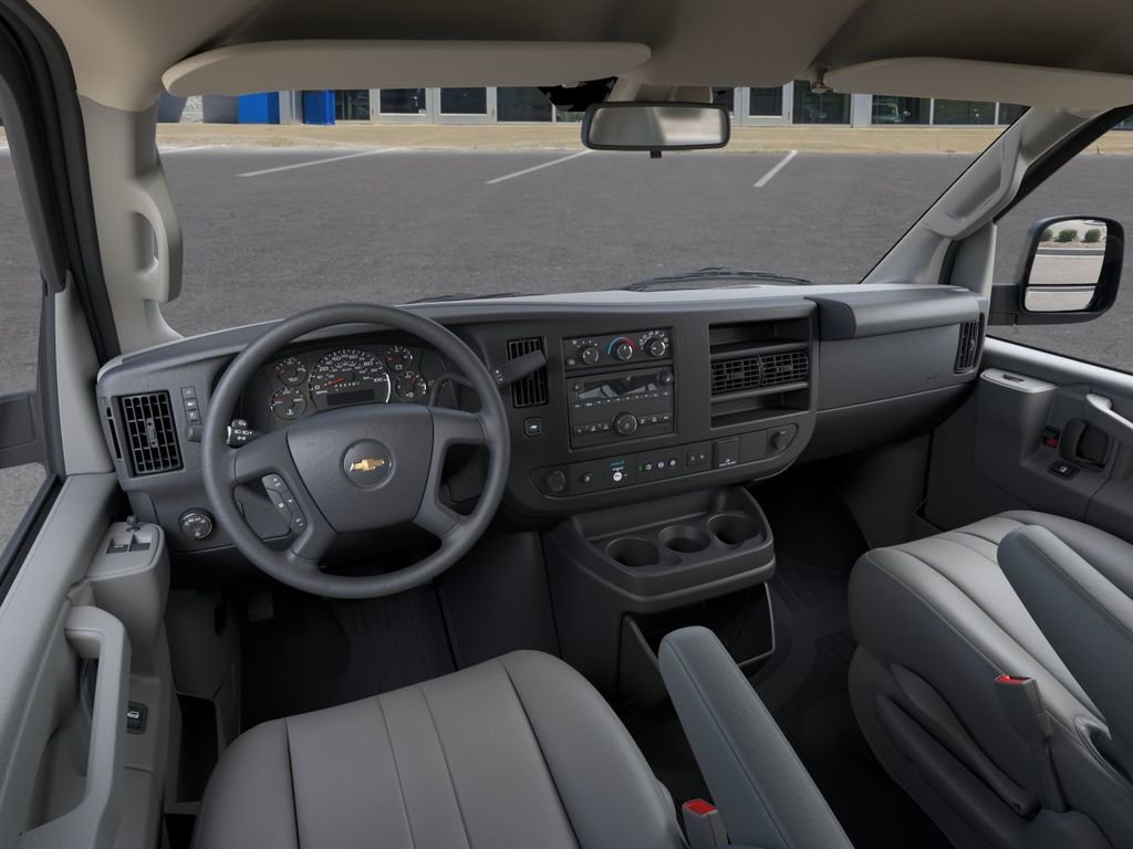 New 2025 Chevrolet Express 2500 w/ Driver Convenience Package RWD image 17