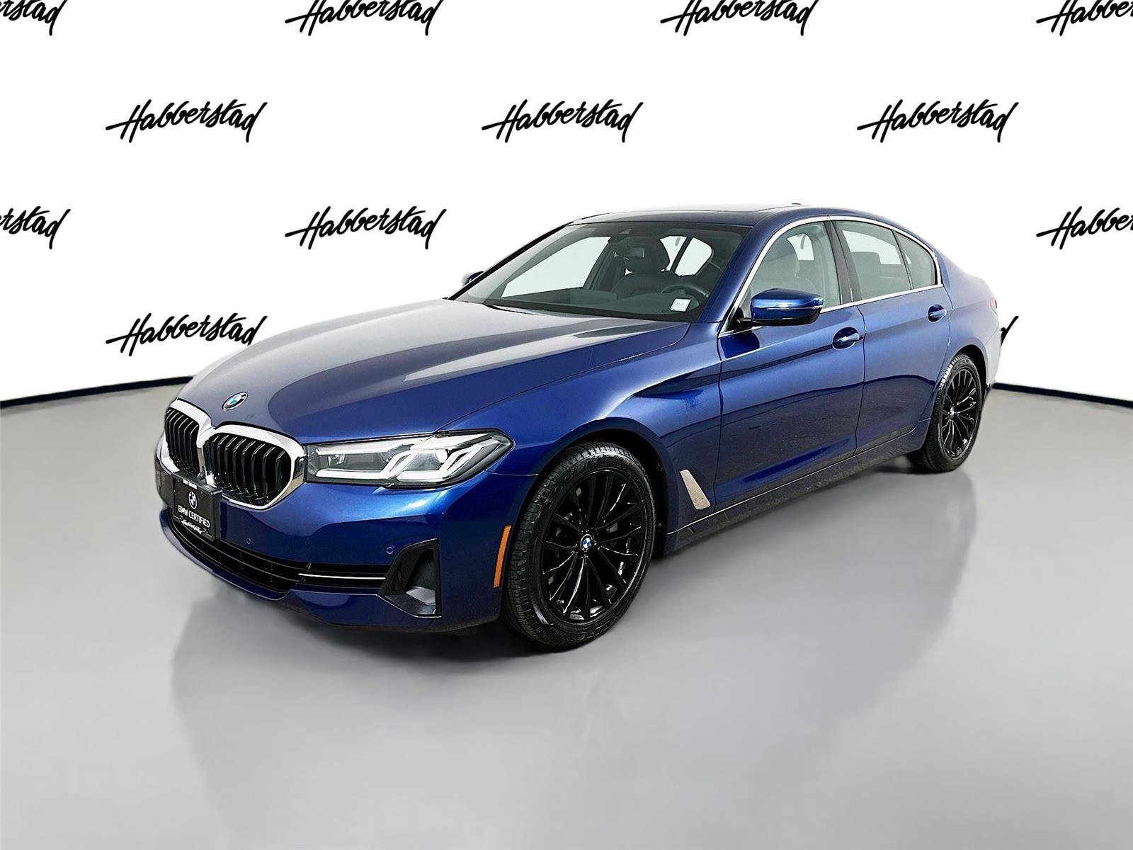 Certified 2023 BMW 530i xDrive w/ Convenience Package
