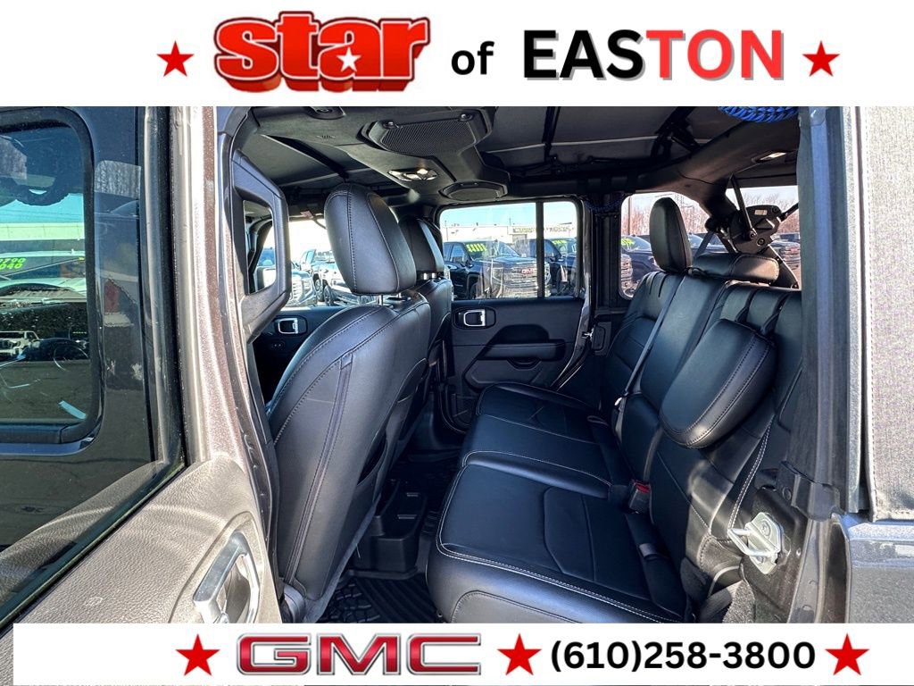 Used 2022 Jeep Wrangler Unlimited Sahara w/ Cold Weather Group image 22