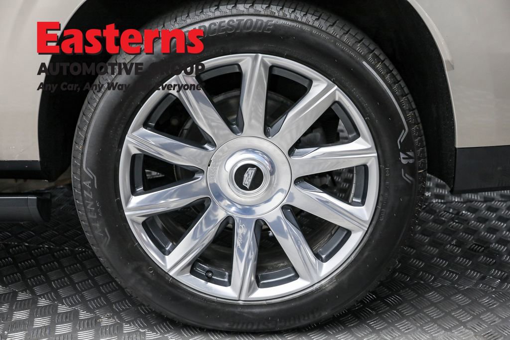 Used 2021 Cadillac Escalade ESV Premium Luxury Platinum image 8