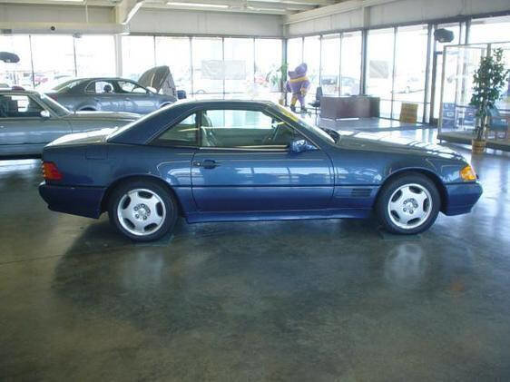 Used 1993 Mercedes-Benz 500 SL image 6