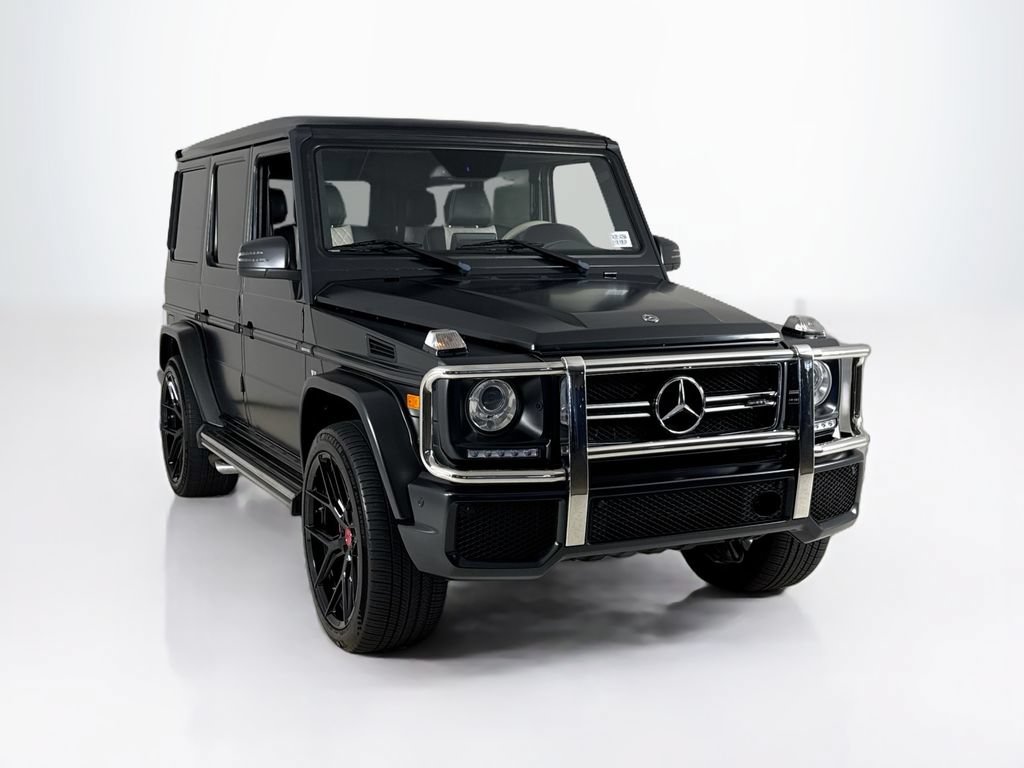 Used 2018 Mercedes-Benz G 63 AMG 4MATIC image 7