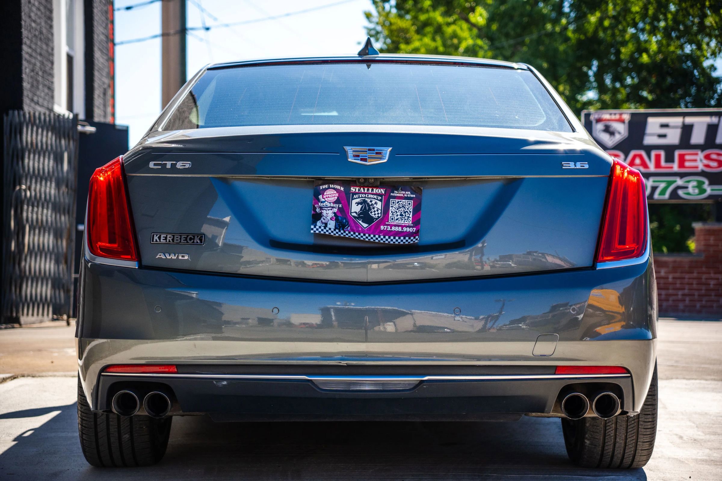 Used 2016 Cadillac CT6 Premium Luxury w/ Active Chassis Package image 3