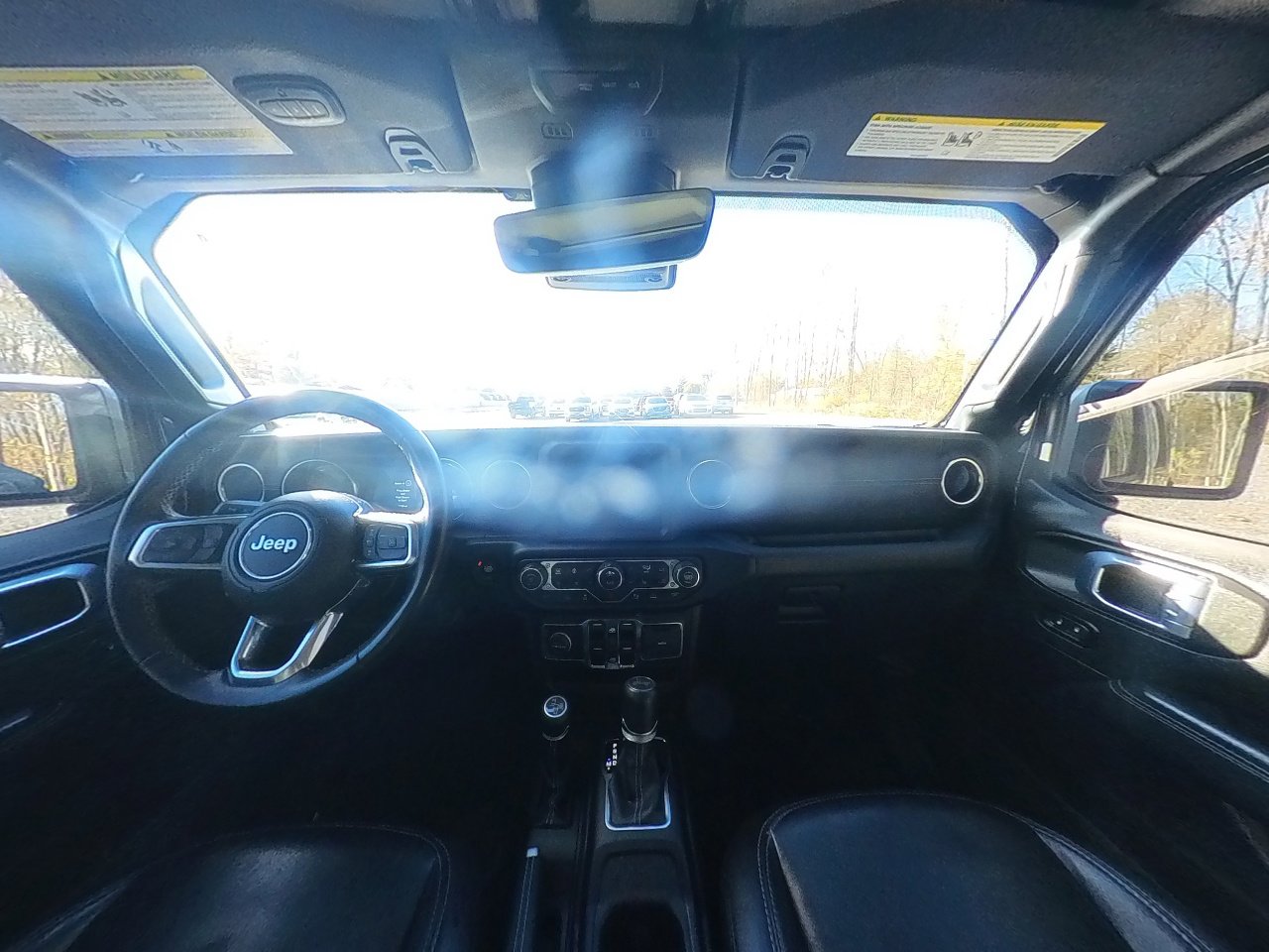 Used 2021 Jeep Wrangler Unlimited Sahara w/ Cold Weather Group image 56