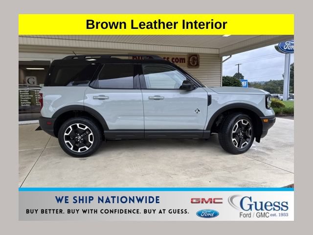 Used 2022 Ford Bronco Sport Outer Banks w/ Tech Package