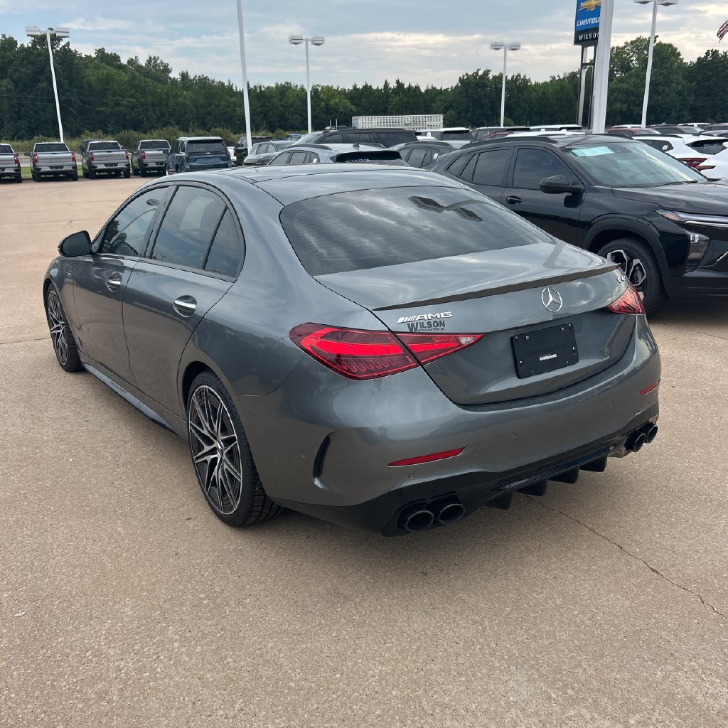 Used 2023 Mercedes-Benz C 43 AMG 4MATIC Sedan image 8