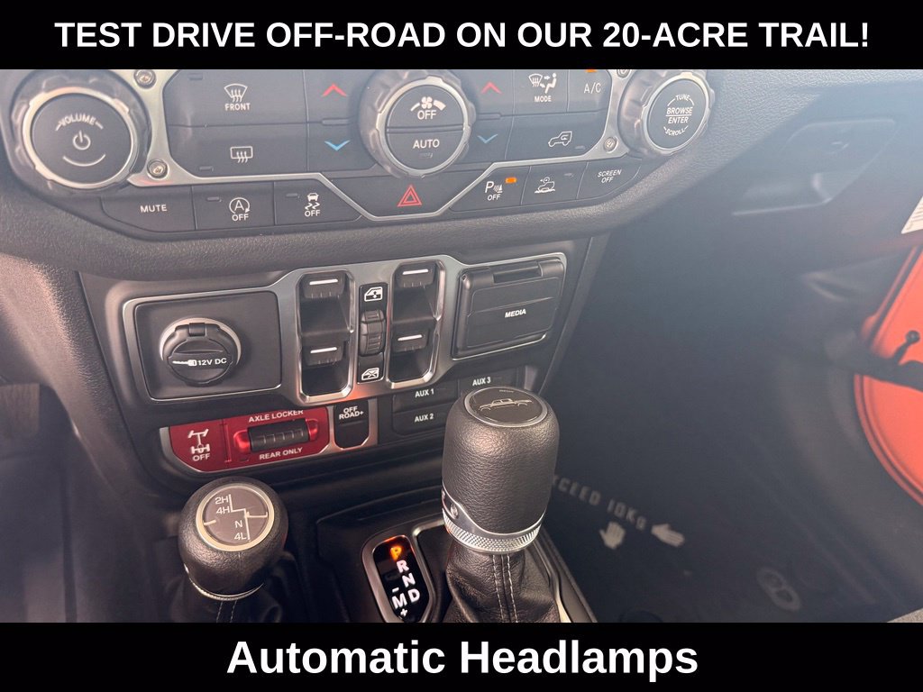 New 2026 Jeep Gladiator Sport AWD/4WD image 15