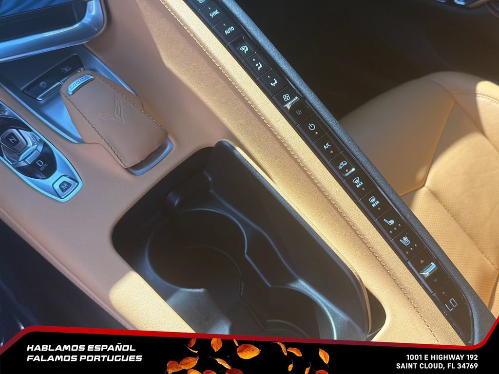 Certified 2023 Chevrolet Corvette Stingray Preferred Cpe w/ Z51 Performance Package RWD image 25